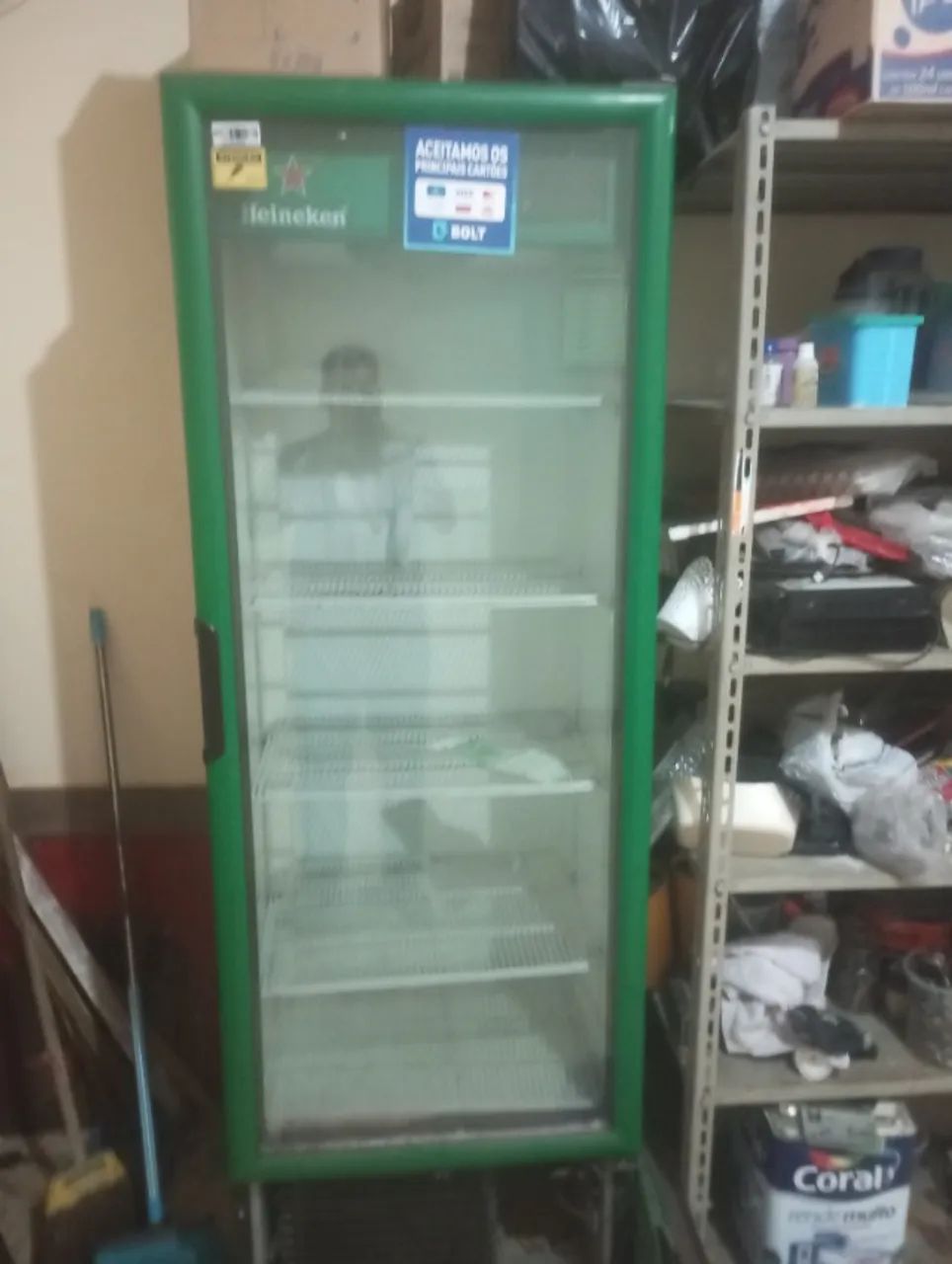 freezer Heineken vertical  - Foto 3