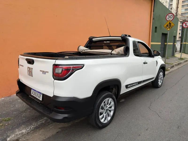Fiat Strada 1.4 MPI Fire Flex 8V CS 2022 - Foto 3