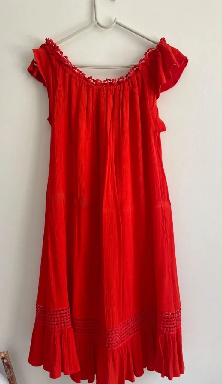 Vestido vermelho  - Foto 2