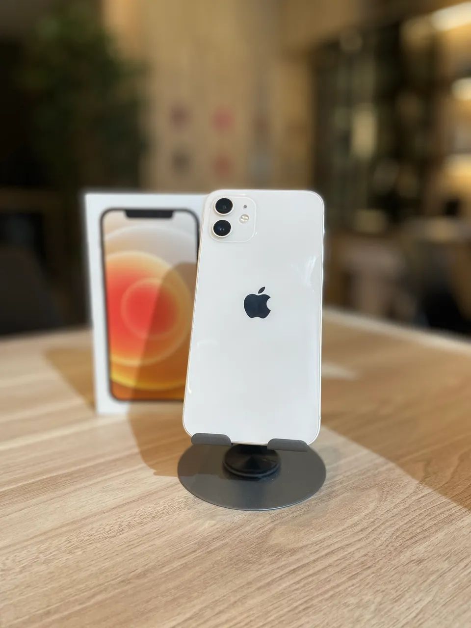 iPhone 12 64Gb Branco 78% 