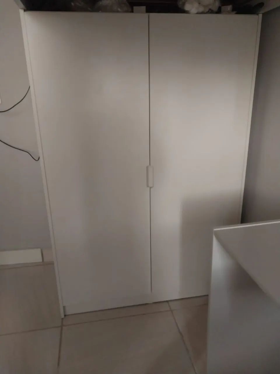 ?Cama Alta Multifuncional com Escrivaninha e Guarda- roupa - Excelente Estado? - Foto 4