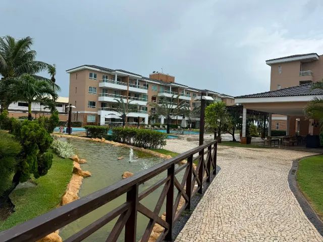 Apto com três quartos sendo dois suítes - Cumbuco - 104m²
