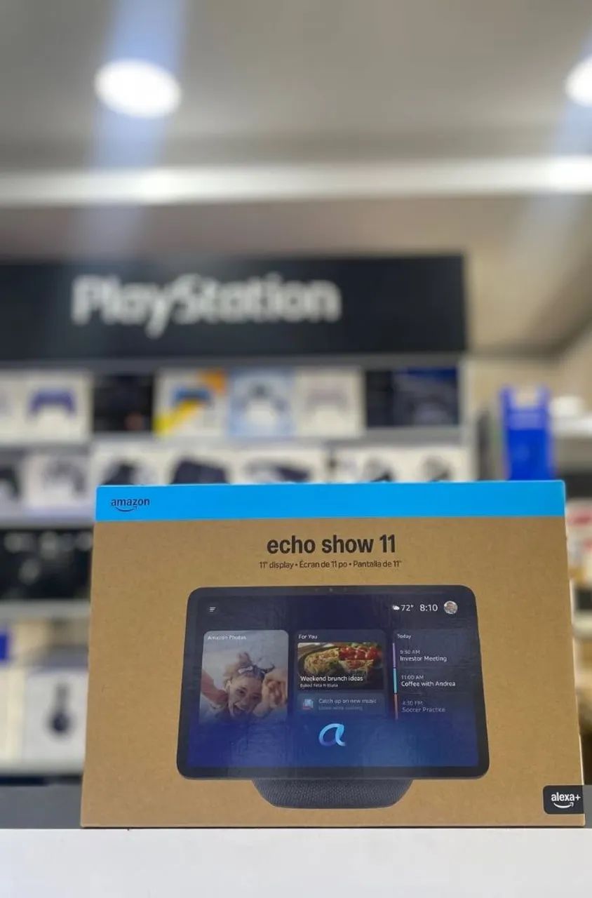Echo Show 11 Alexa Assistente de Voz Lançamento Amazon