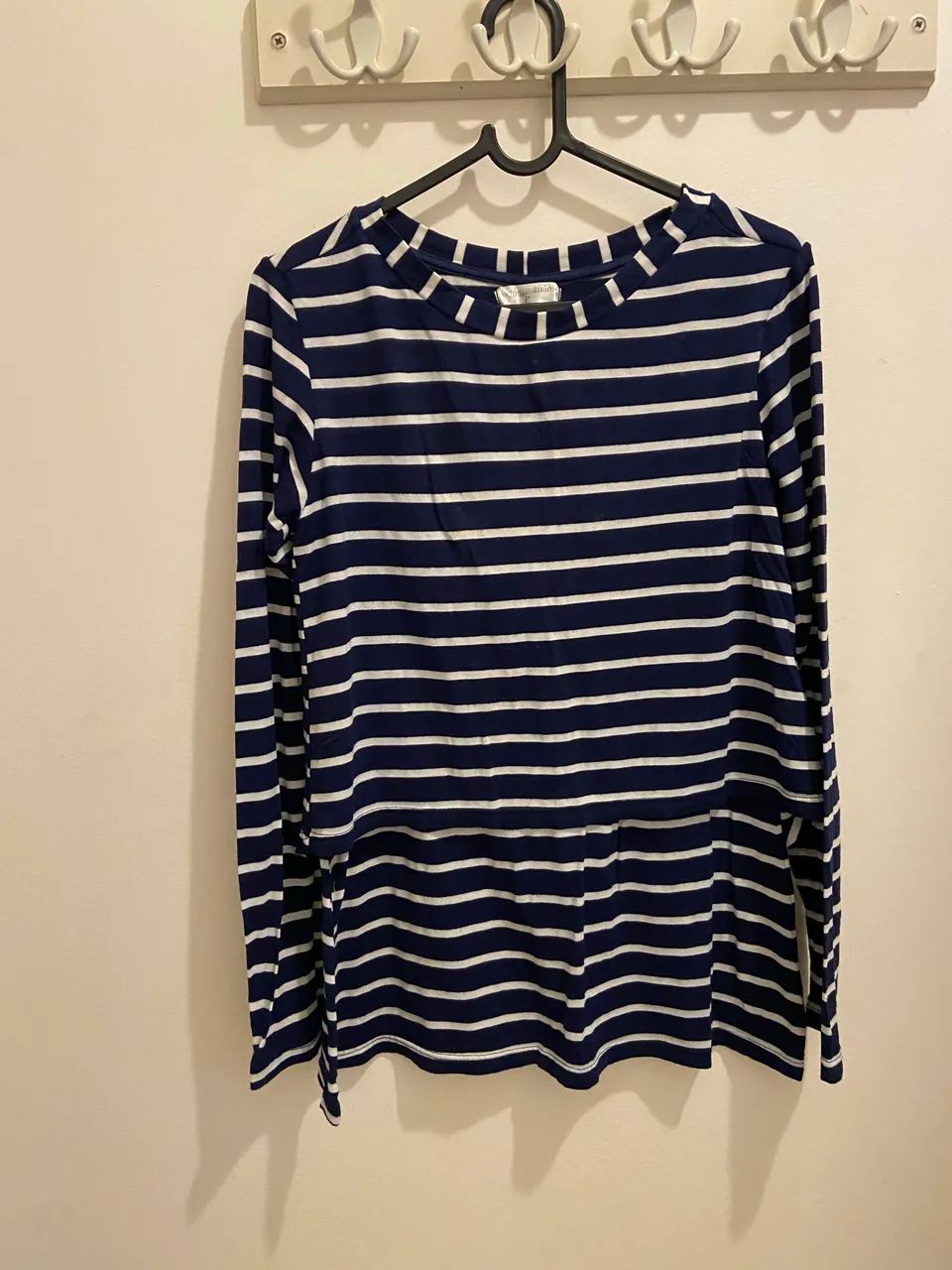 Blusa manga comprida gestante  - Foto 3