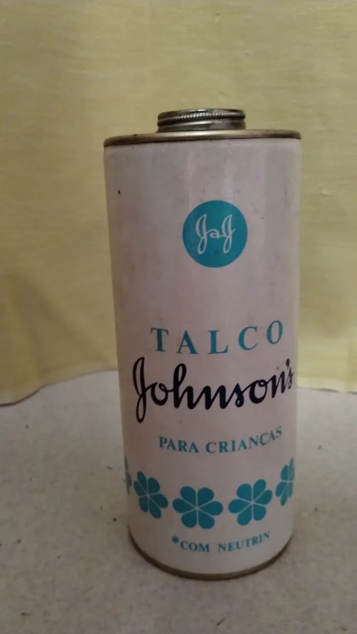 Talco Johnson's para crianças