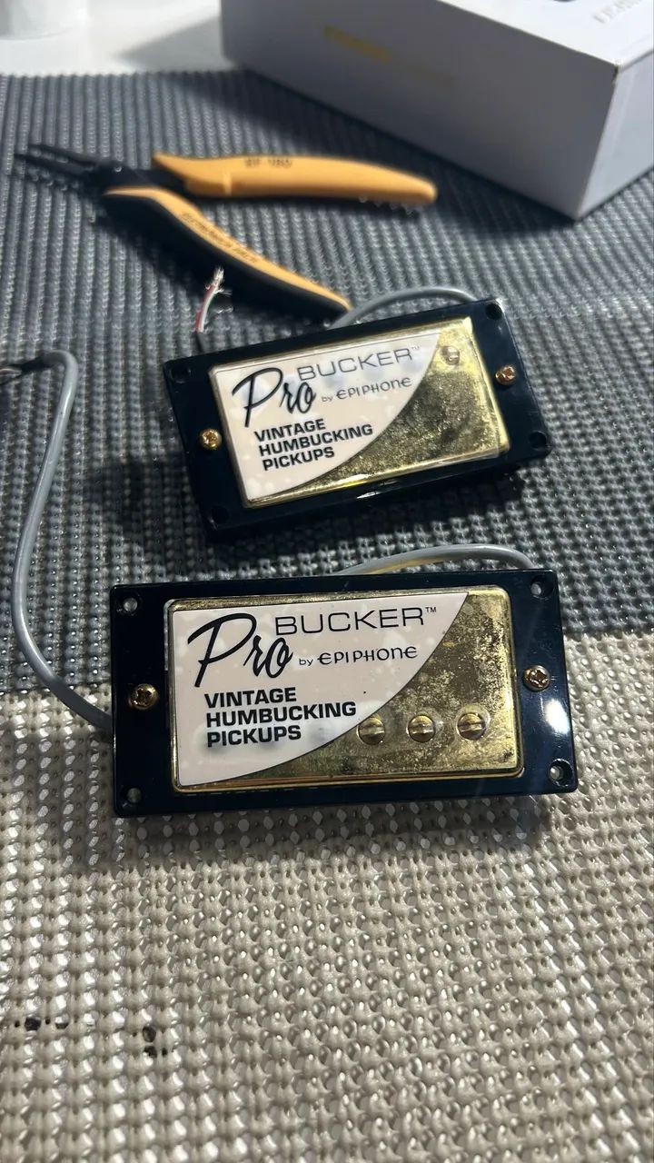 SET DE CAPTADORES EPIPHONE PRO BUCKER USA - Foto 3