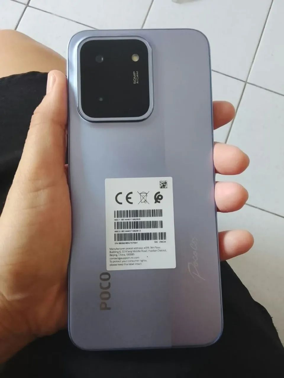 Celular poco c85 256GB - Foto 4