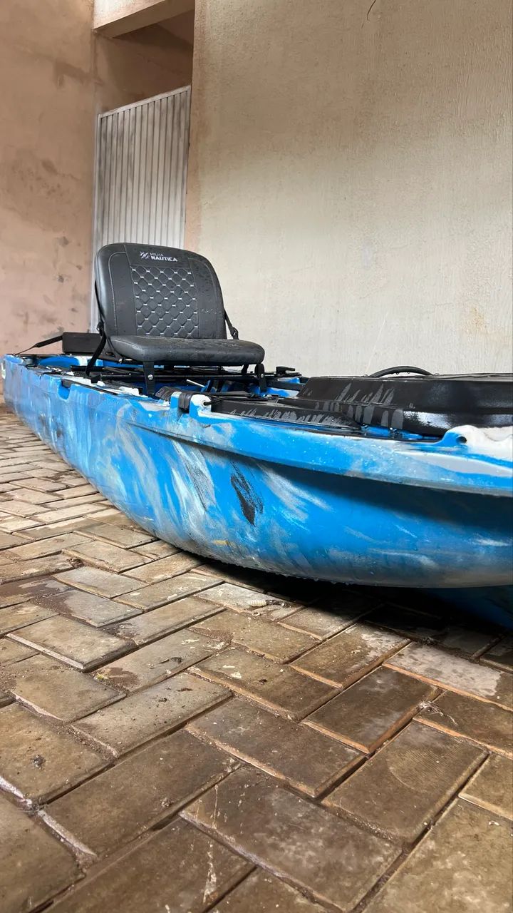 Caiaque ARK 1290 com cadeira 360° - Foto 5