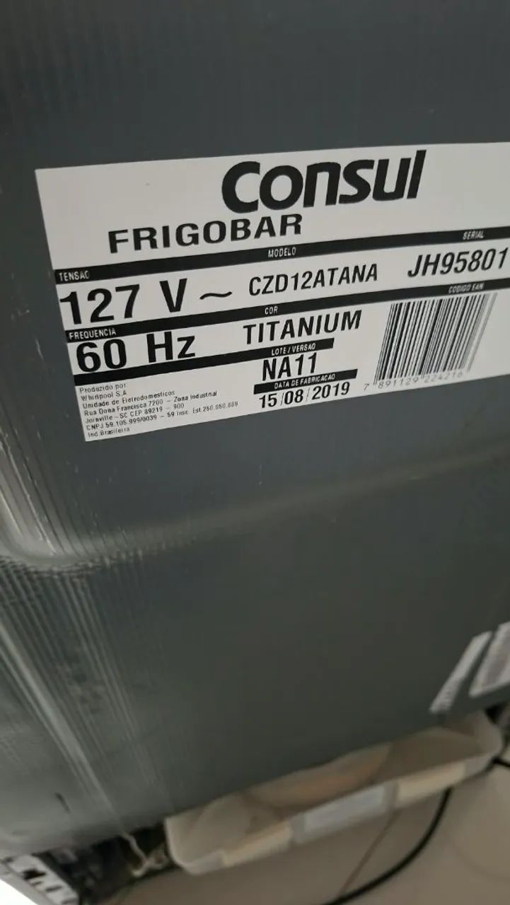 Frigobar Consul - Foto 2
