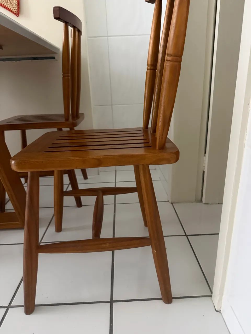 Cadeira de madeira - Foto 3