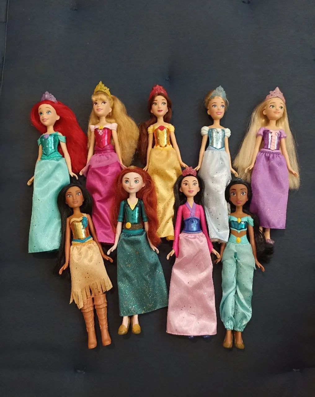 Coleção bonecas Princesas Disney Hasbro 
