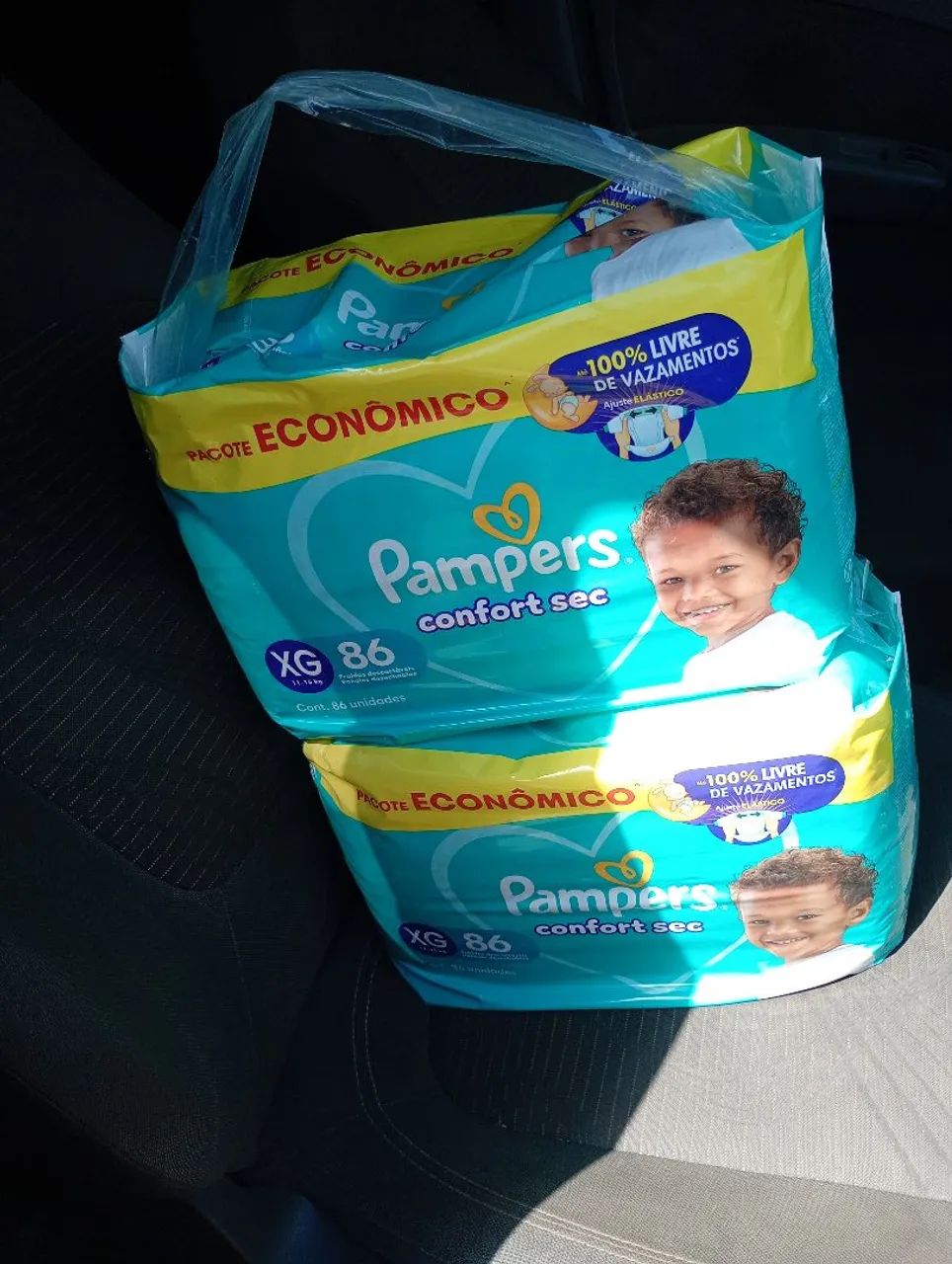 Fraldas Pampers 