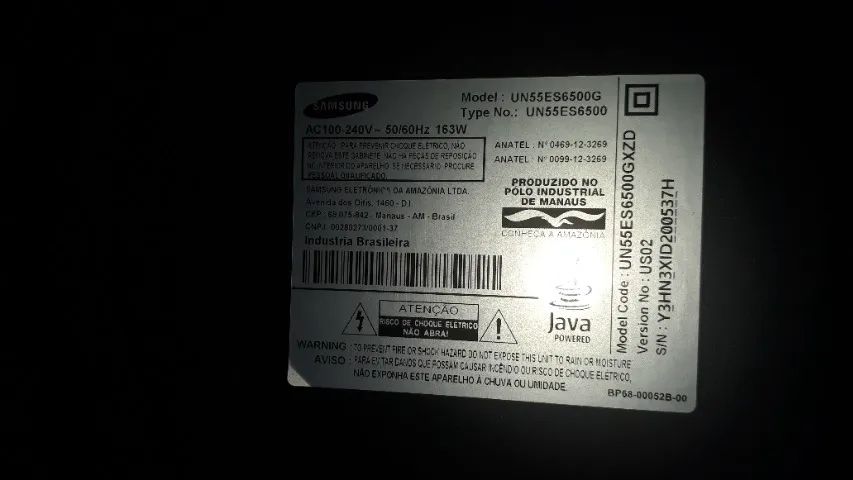 Tv Samsung 55 polegadas 3d  - Foto 5