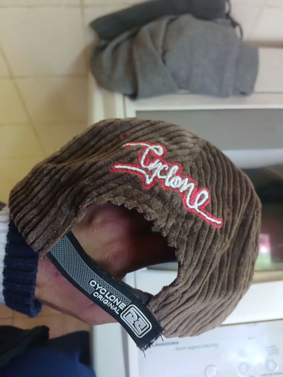 Bone da cyclone original - Foto 2