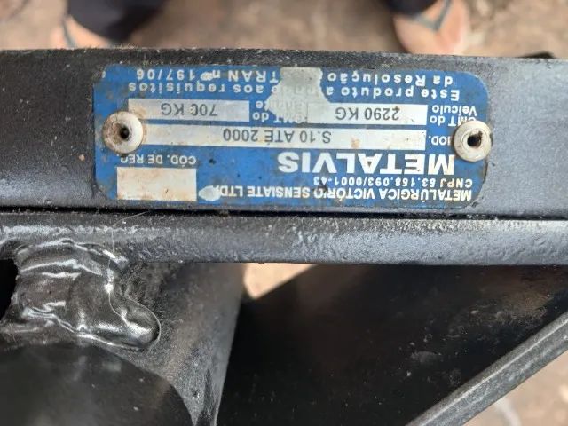 Engate S10 usado  - Foto 2