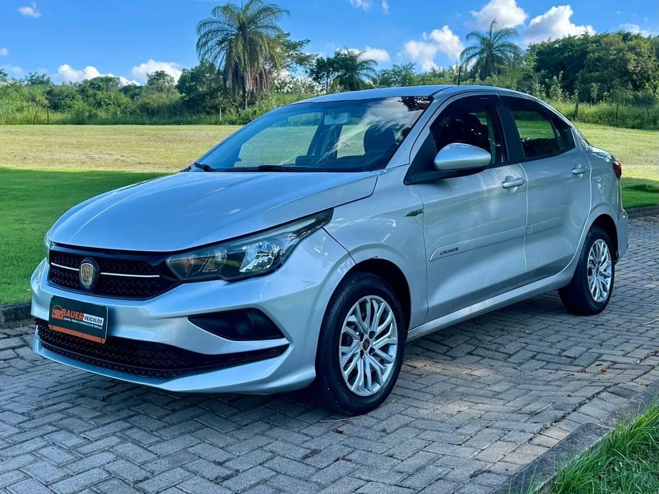 Fiat Cronos Drive 1.3 8V Flex 2020 - Foto 4