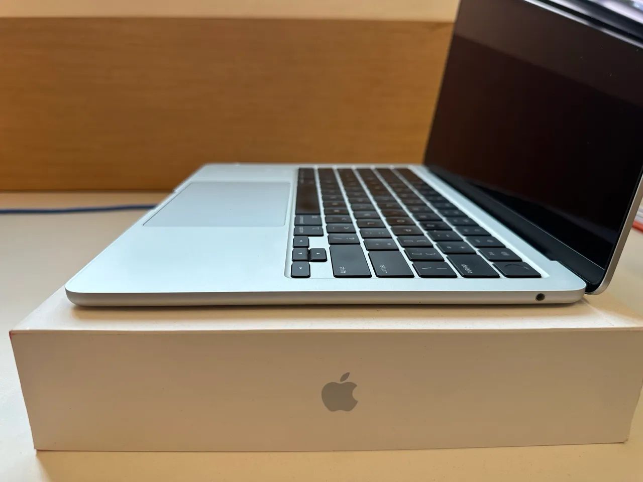 MacBook Air M3 13 polegadas 2024 8GB SSD 256GB - Foto 5