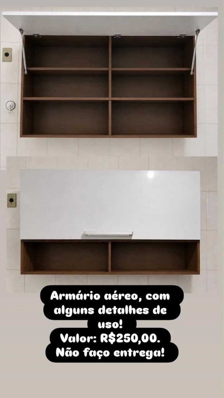 Móveis usados 