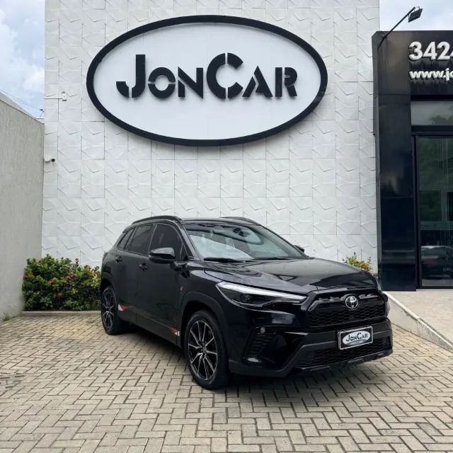 Toyota Corolla Cross Gr-s 2.0 16V Flex Aut. 2024