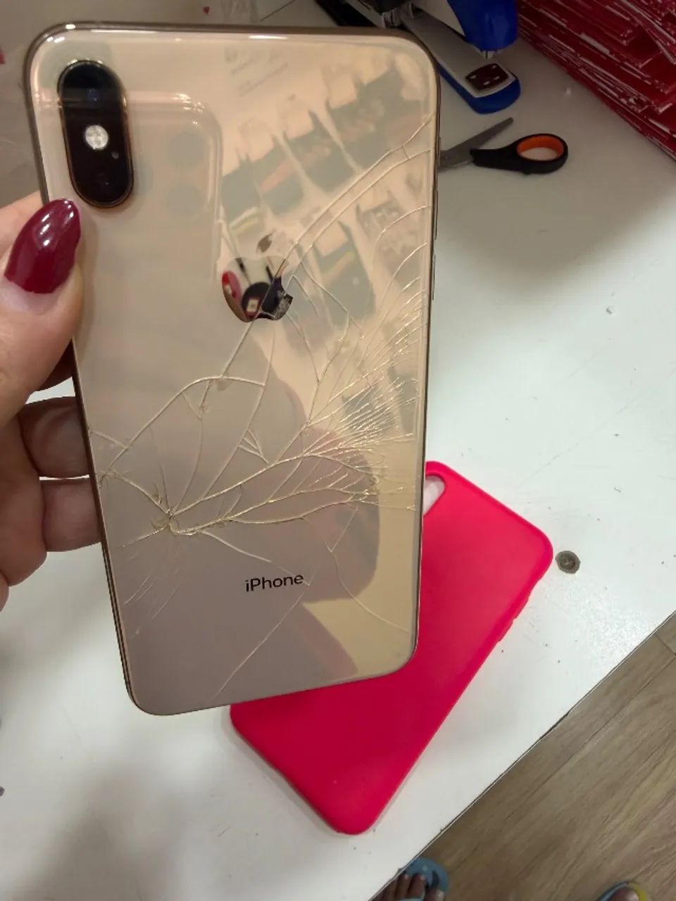 Vendo iPhone  XS max - Foto 5