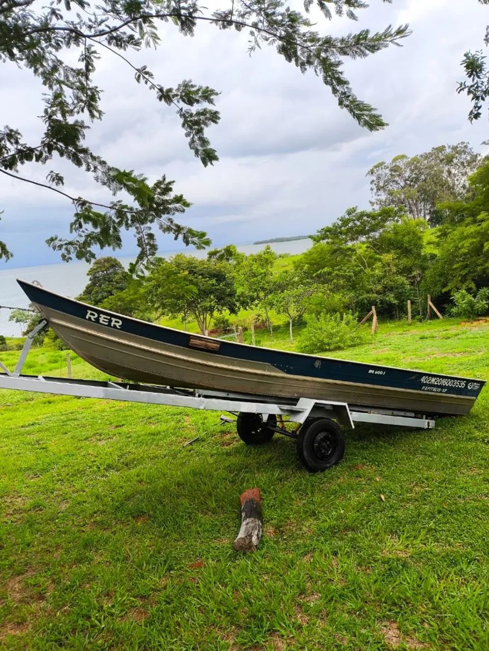 Barco de alumínio  - Foto 4