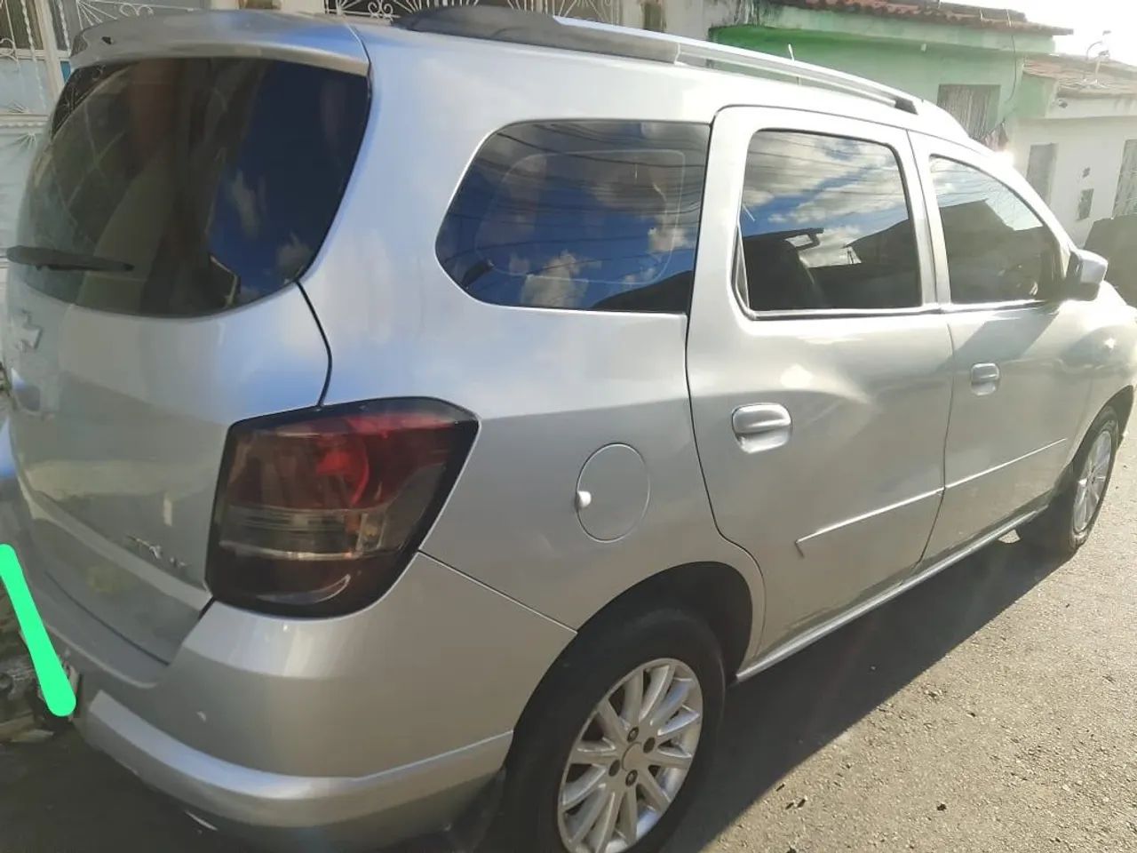 Chevrolet Spin LT 1.8 8V Econo.flex 5P Mec. 2014 - Foto 4