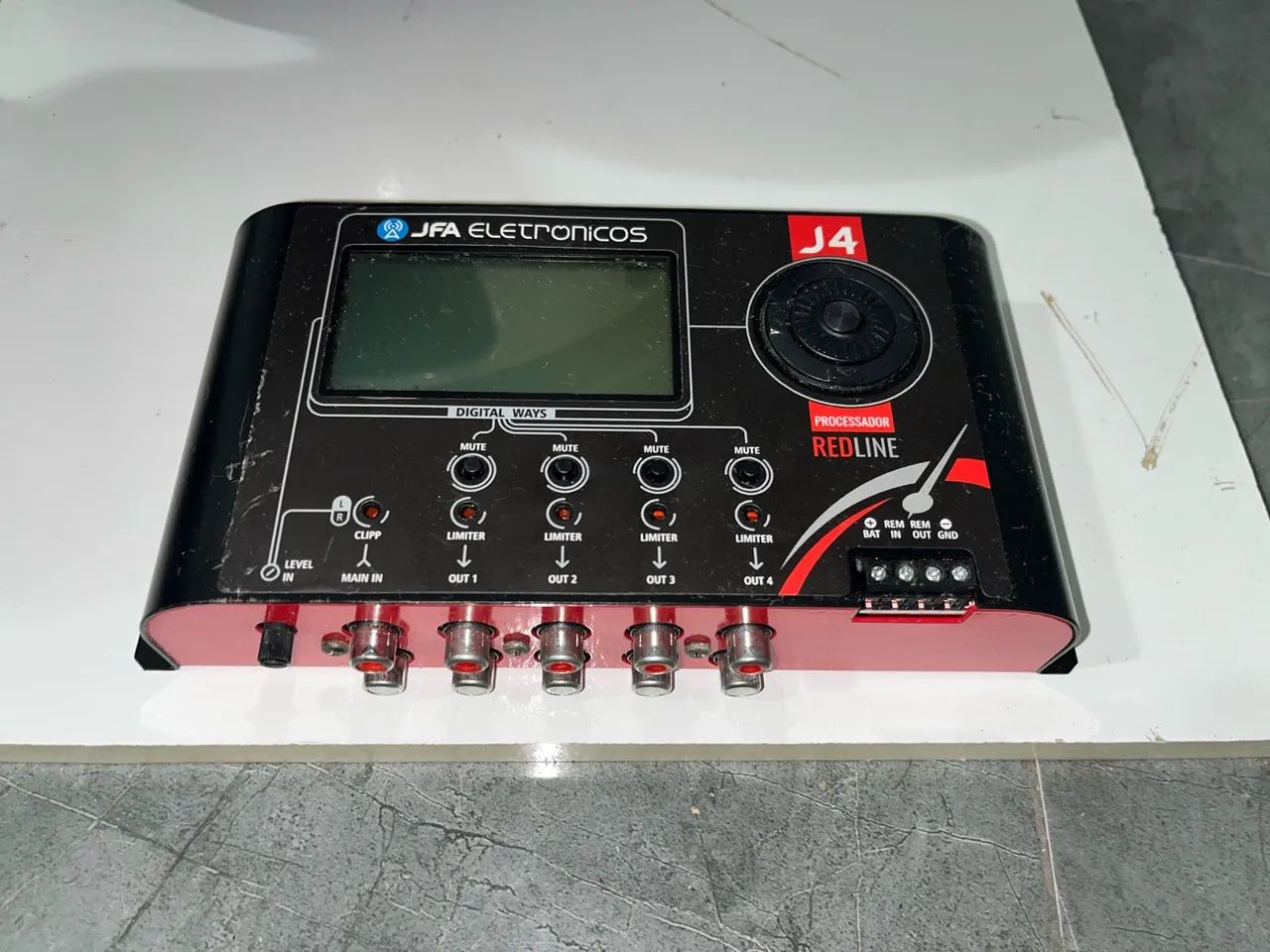 Processador Crossover JFA eletrônicos 