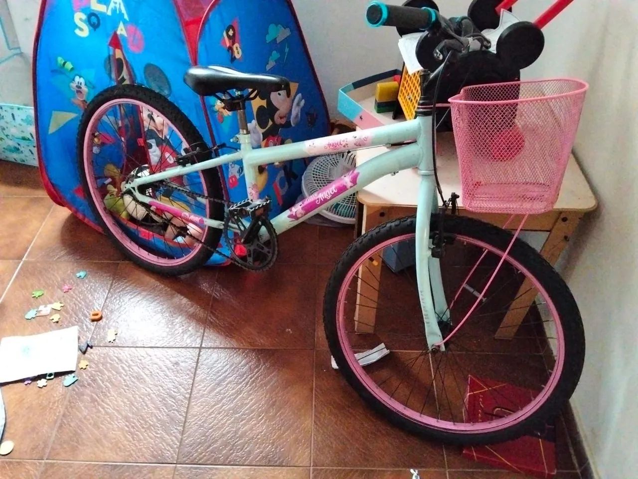 Bicicleta aro 20 juvenil - Foto 5
