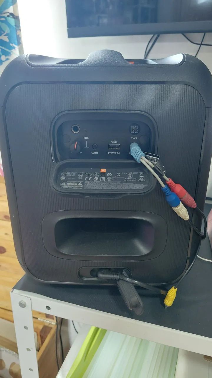 Caixa de som jbl - Foto 3