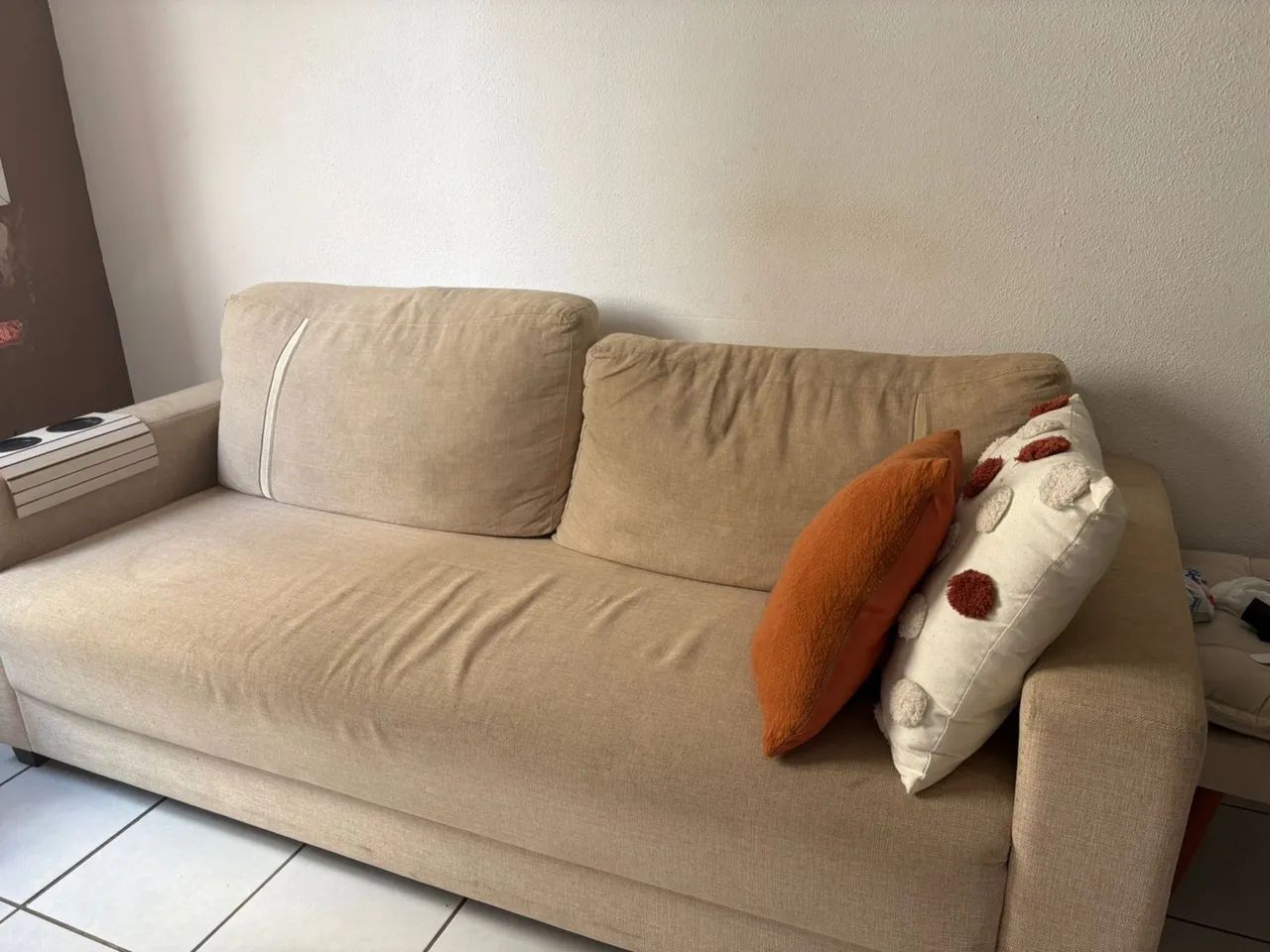 Sofá seminovo - Foto 2