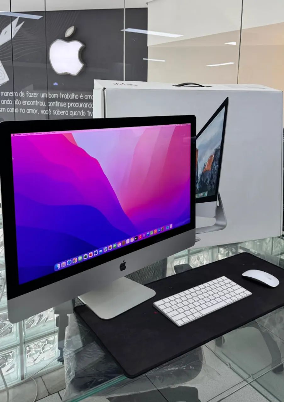 iMac A1419 2015 Intel Quad Core I5 3.2 gHz Placa de vídeo AMD