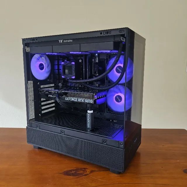 PC GAMER RTX 5070 | 7 9800X3D | 32GB RAM - Foto 2
