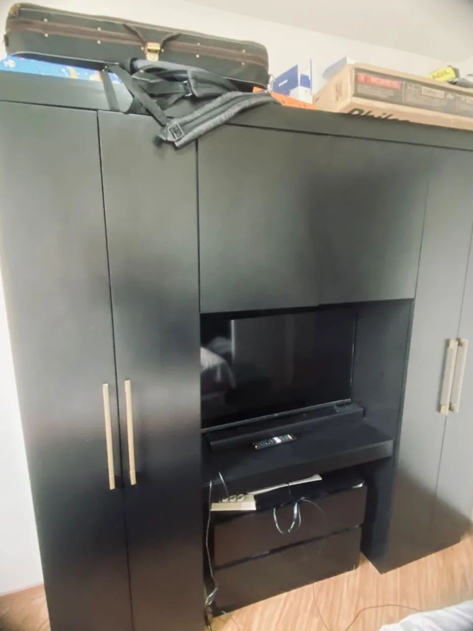 Guarda Roupa Seminovo PARA RETIRAR - Foto 2