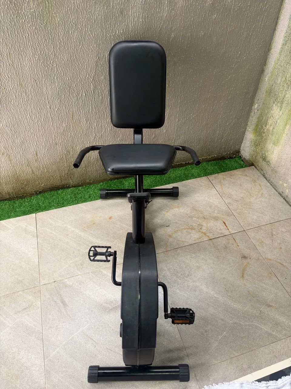 Bicicleta ergométrica horizontal - Foto 3