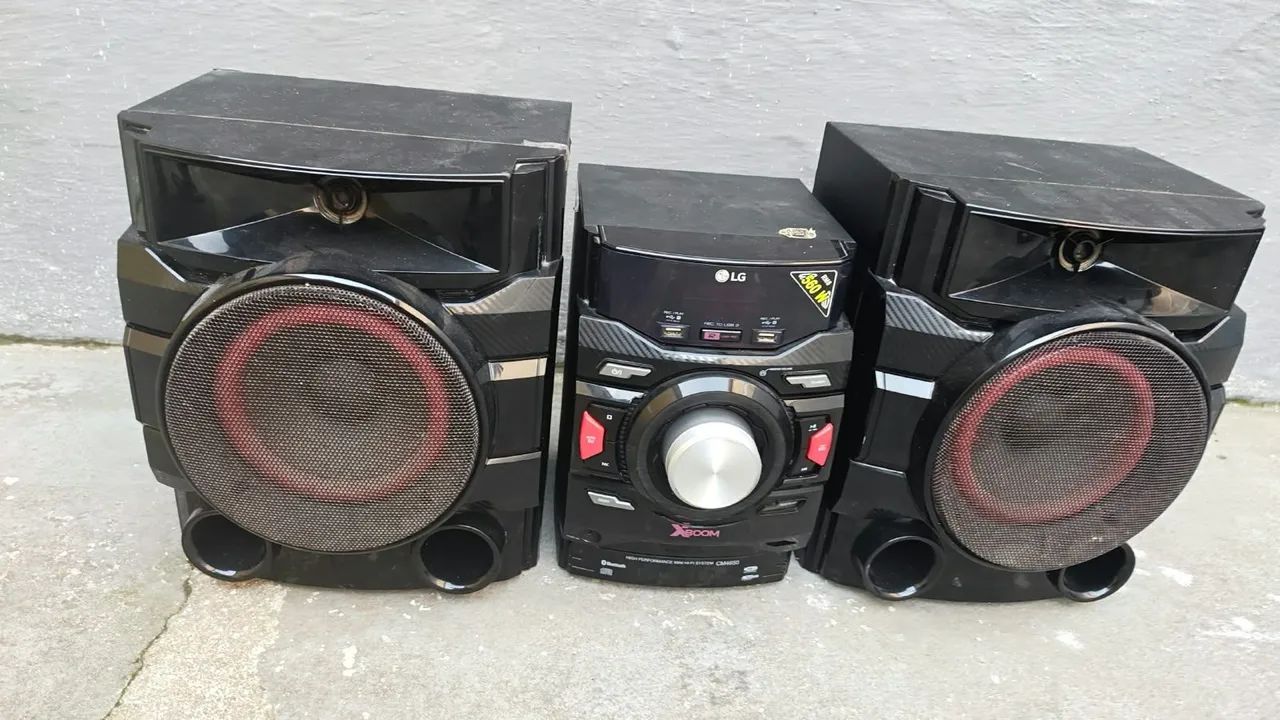 Par de caixas de som lg 560wts  - Foto 4