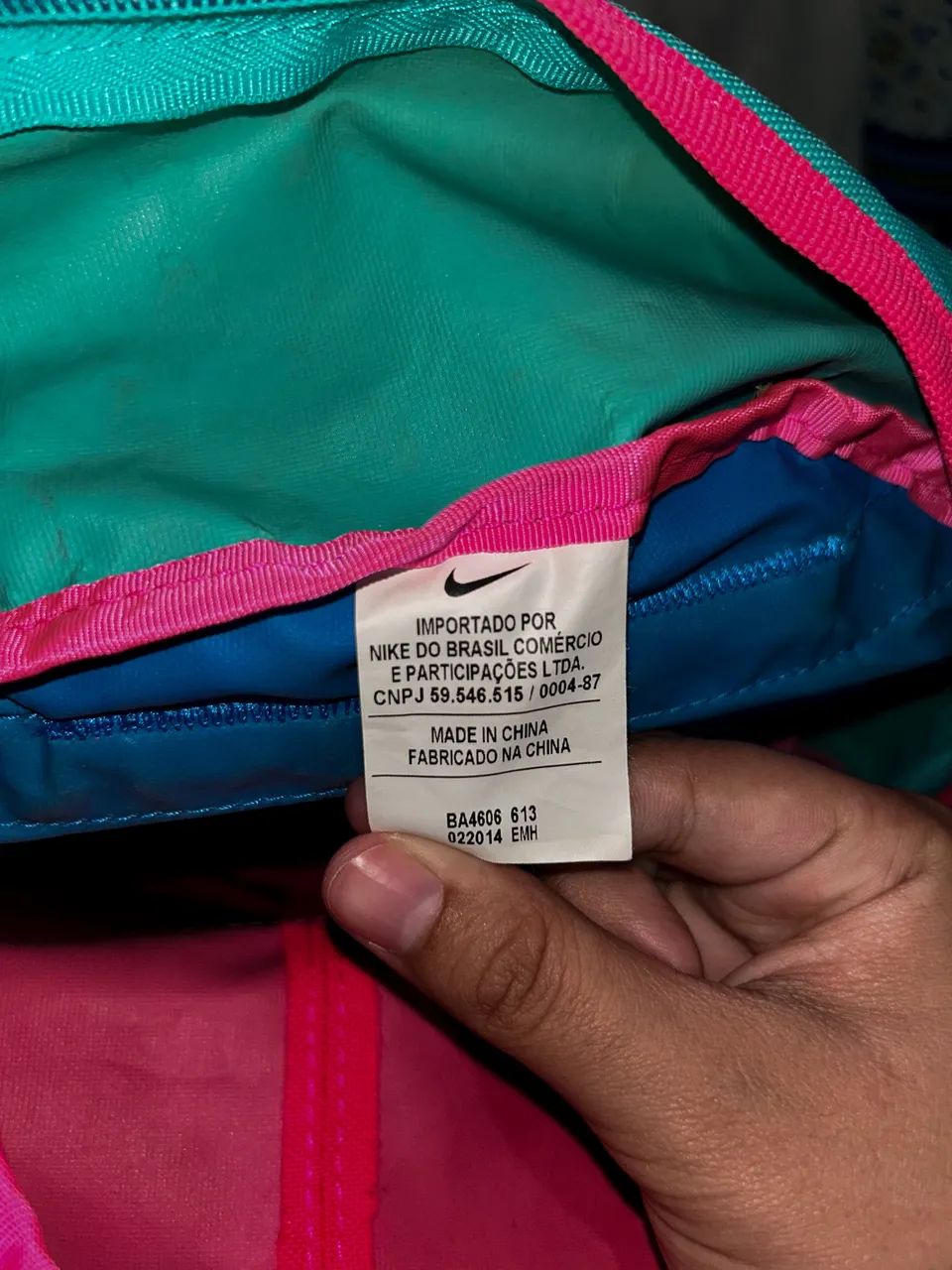 mini mochila nike  - Foto 4