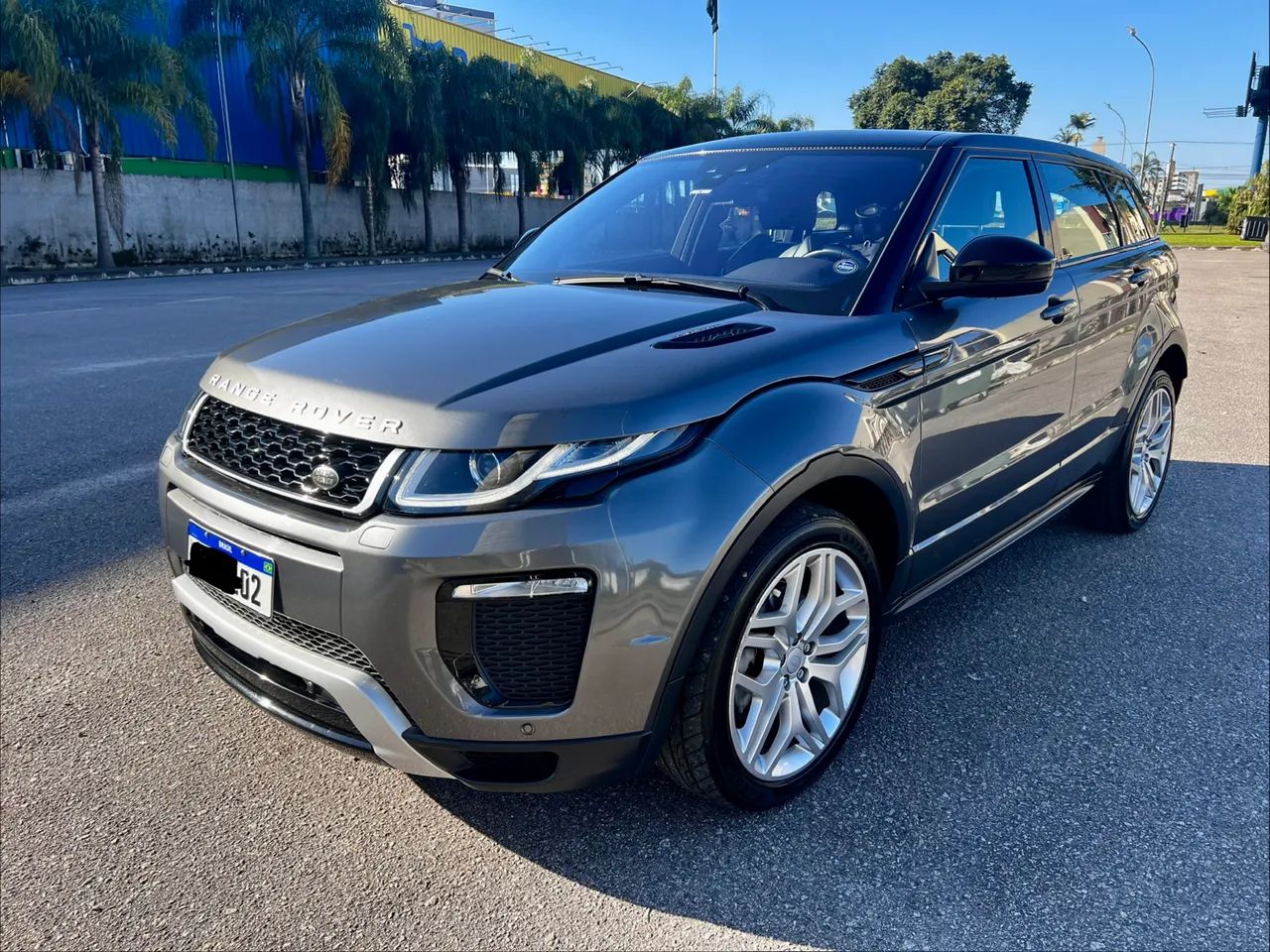 Land Rover Range Rover Evoque SI4 HSE Dynamic 2.0 Aut. 2017