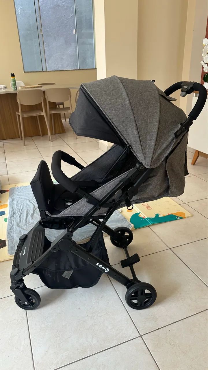 Carrinho de bebê 1 mês de uso  - Foto 2