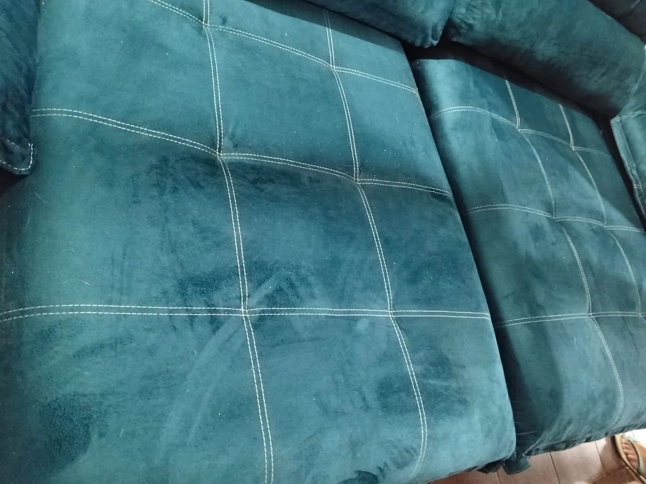 Sofá usado - Foto 2