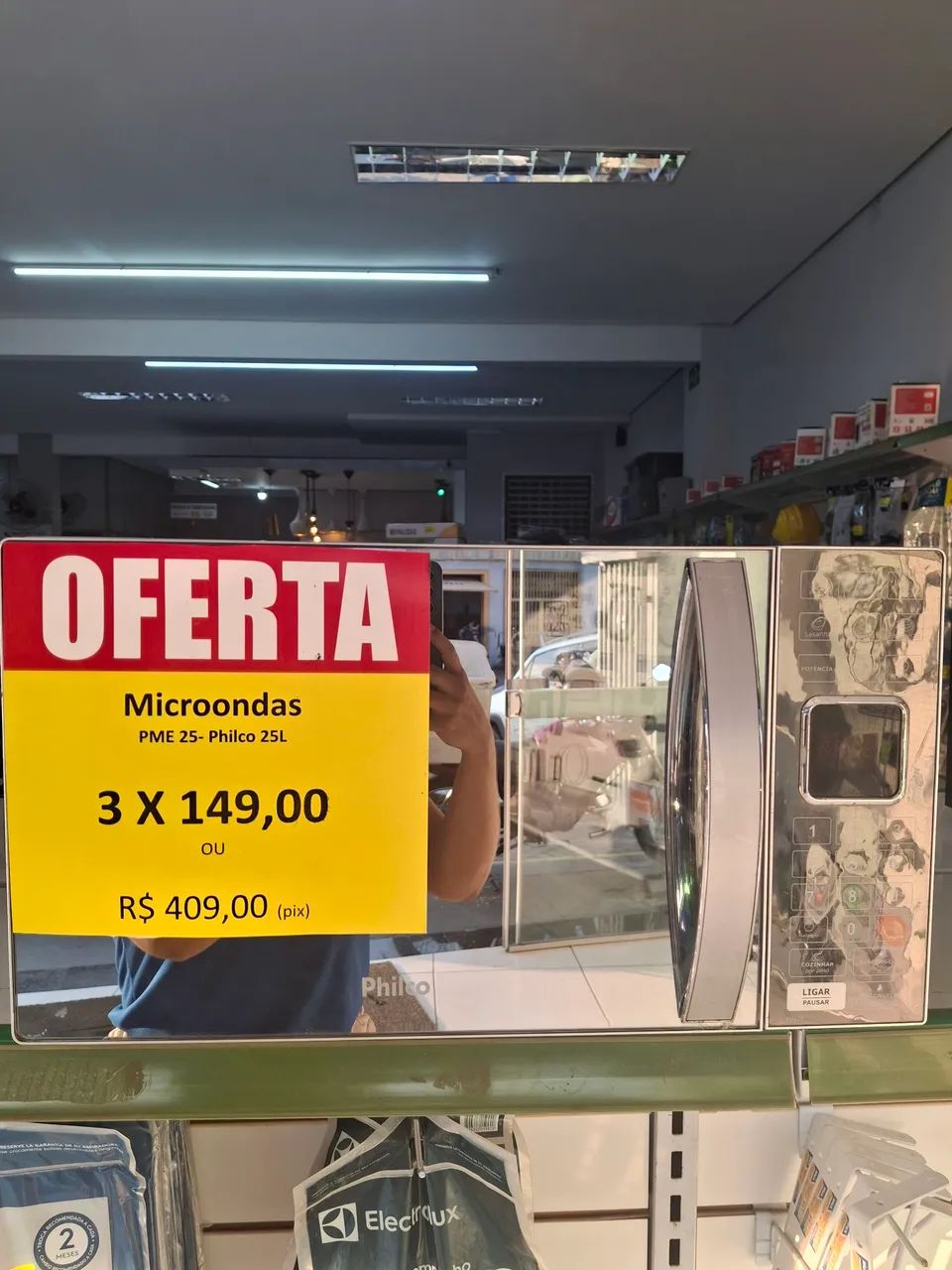 Vendo microondas Philco 