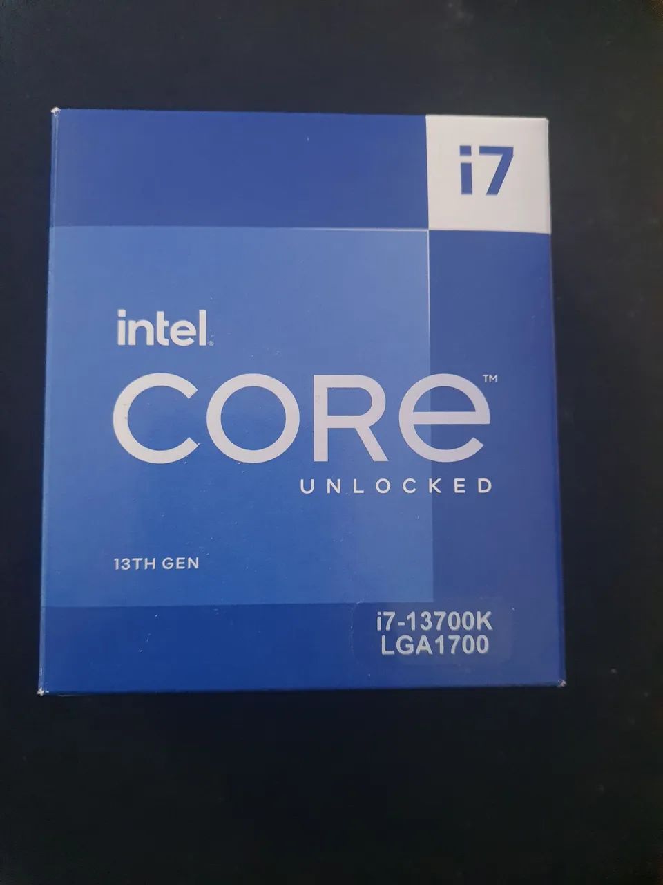 Processador intel 13° Geração i7 13700K in box - Foto 2