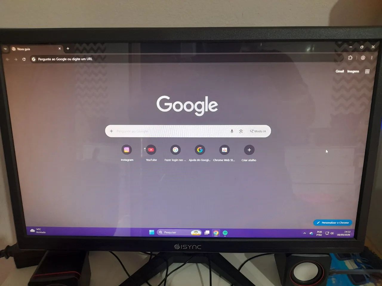 Vende-se este computador completo 02 mês de uso - Foto 2