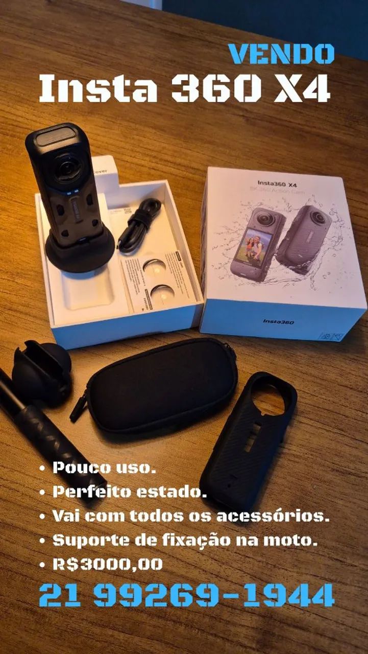 Camera Insta360 X4 Nova
