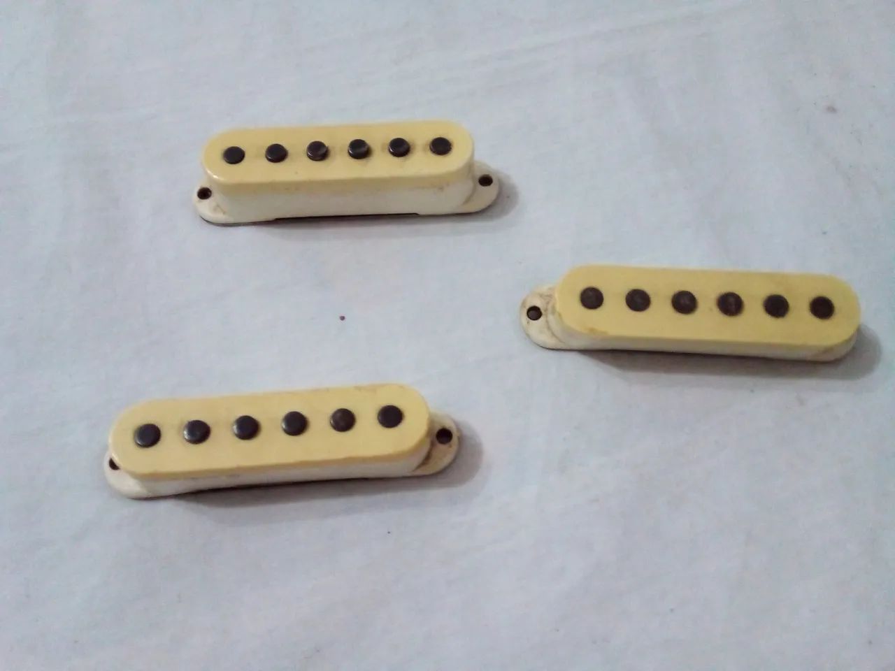 Kit com 3 captadores Single Coil para guitarra - Foto 3