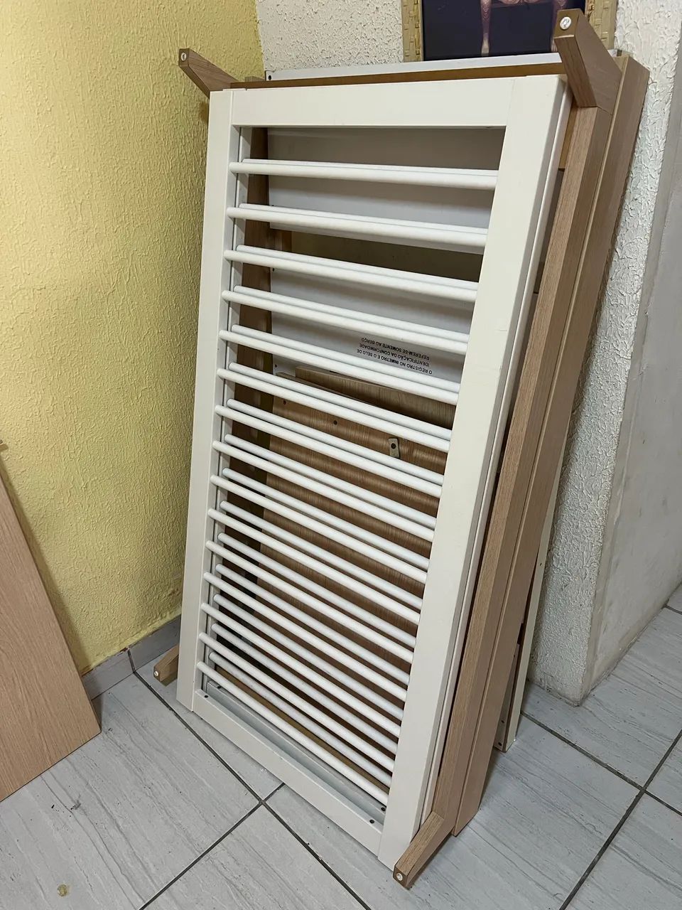 Berço Americano Petit em MDF 2 em 1 com Colchão  - Foto 3