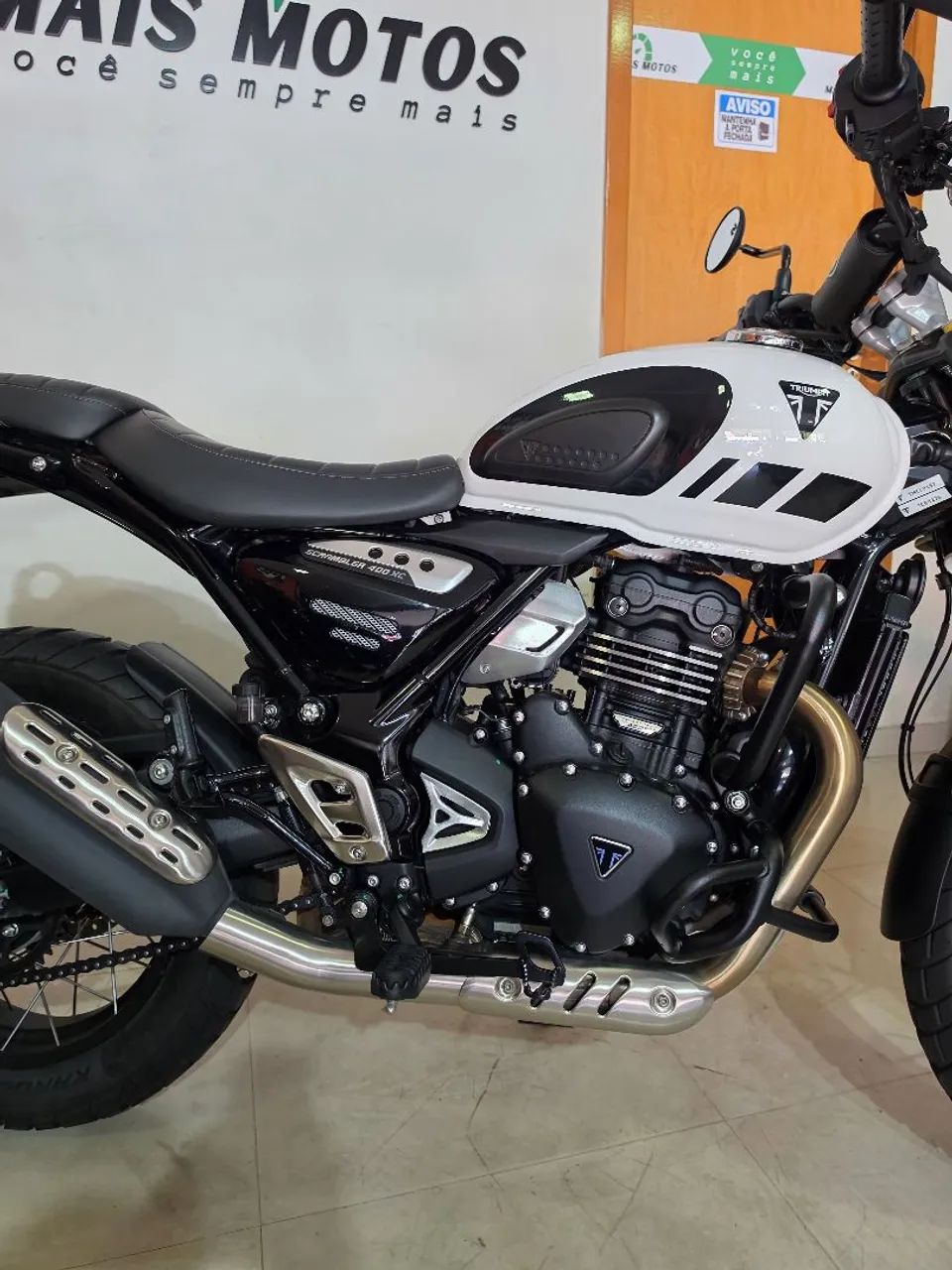 Triumph Scrambler 400 XC 2026 !!!! - Foto 4