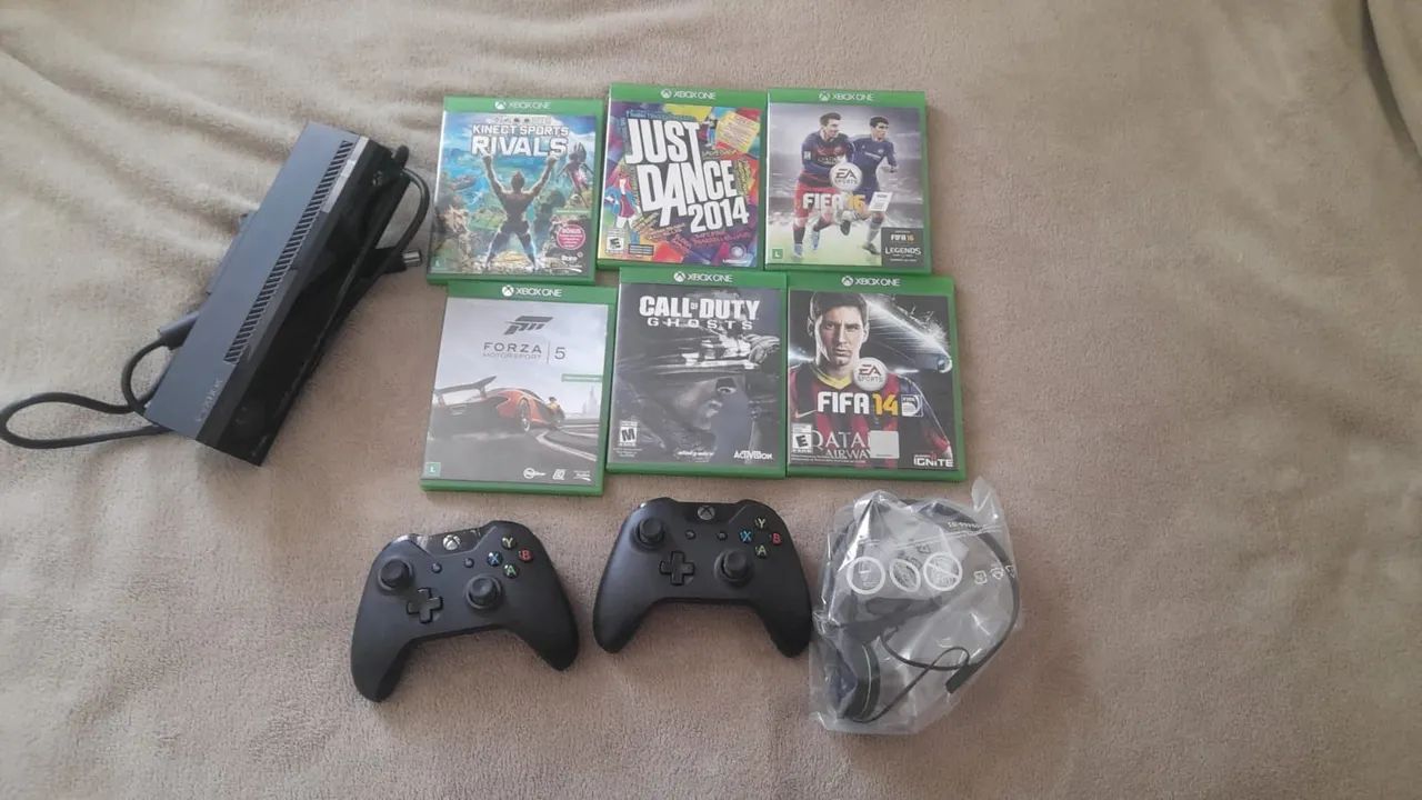 Xbox One completo  - Foto 2