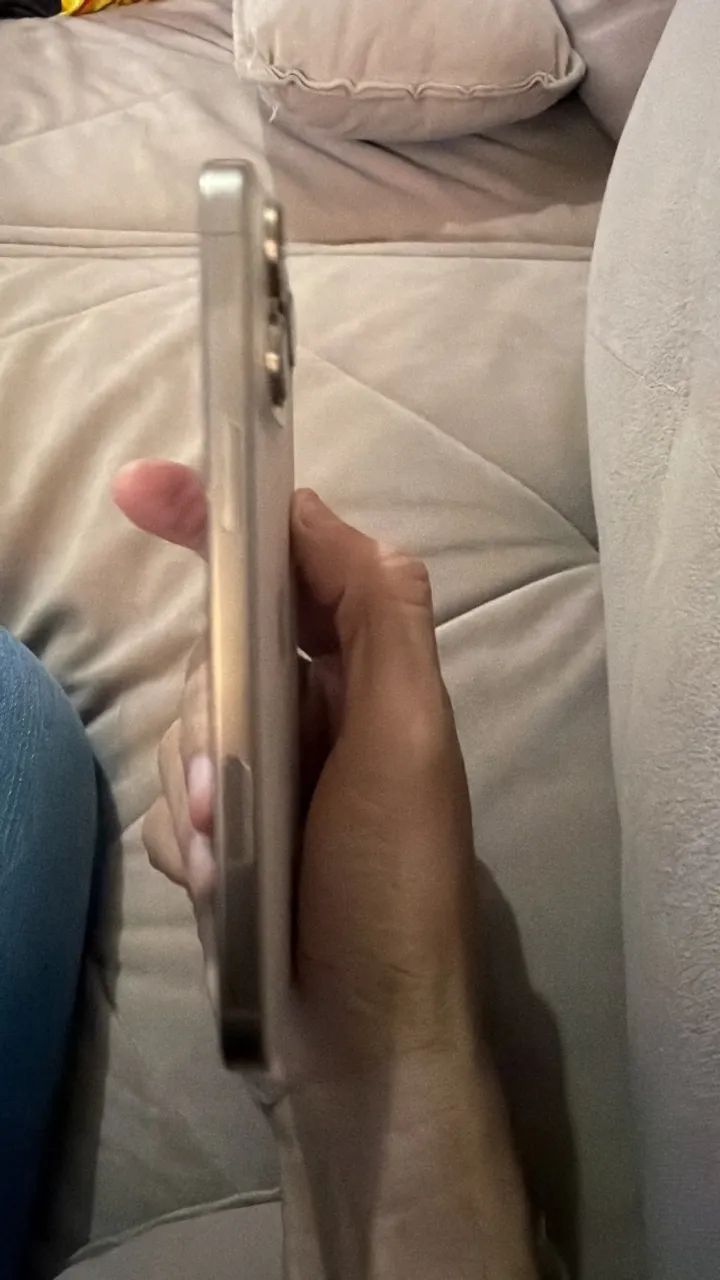 iPhone 16 pro Max desert 256gb semi-novo  - Foto 5