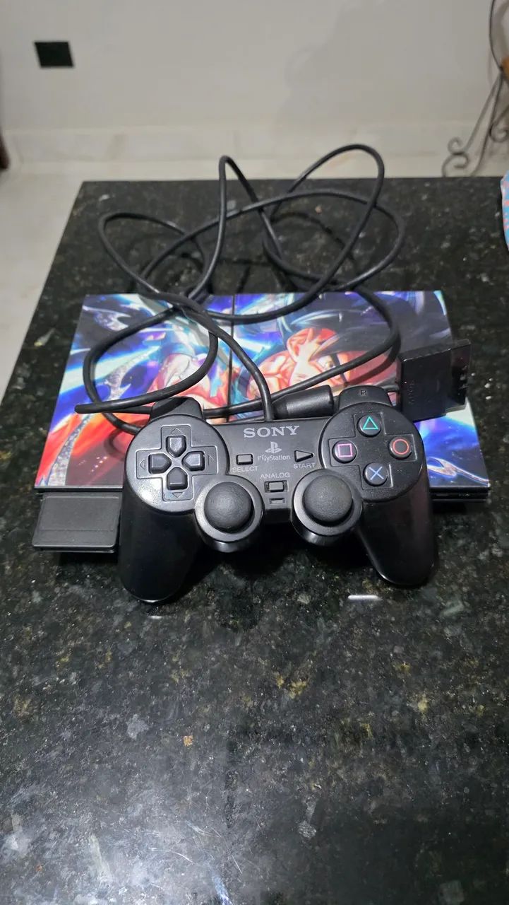 PS2 Slim (Personalizado Dragon Ball) - Foto 3