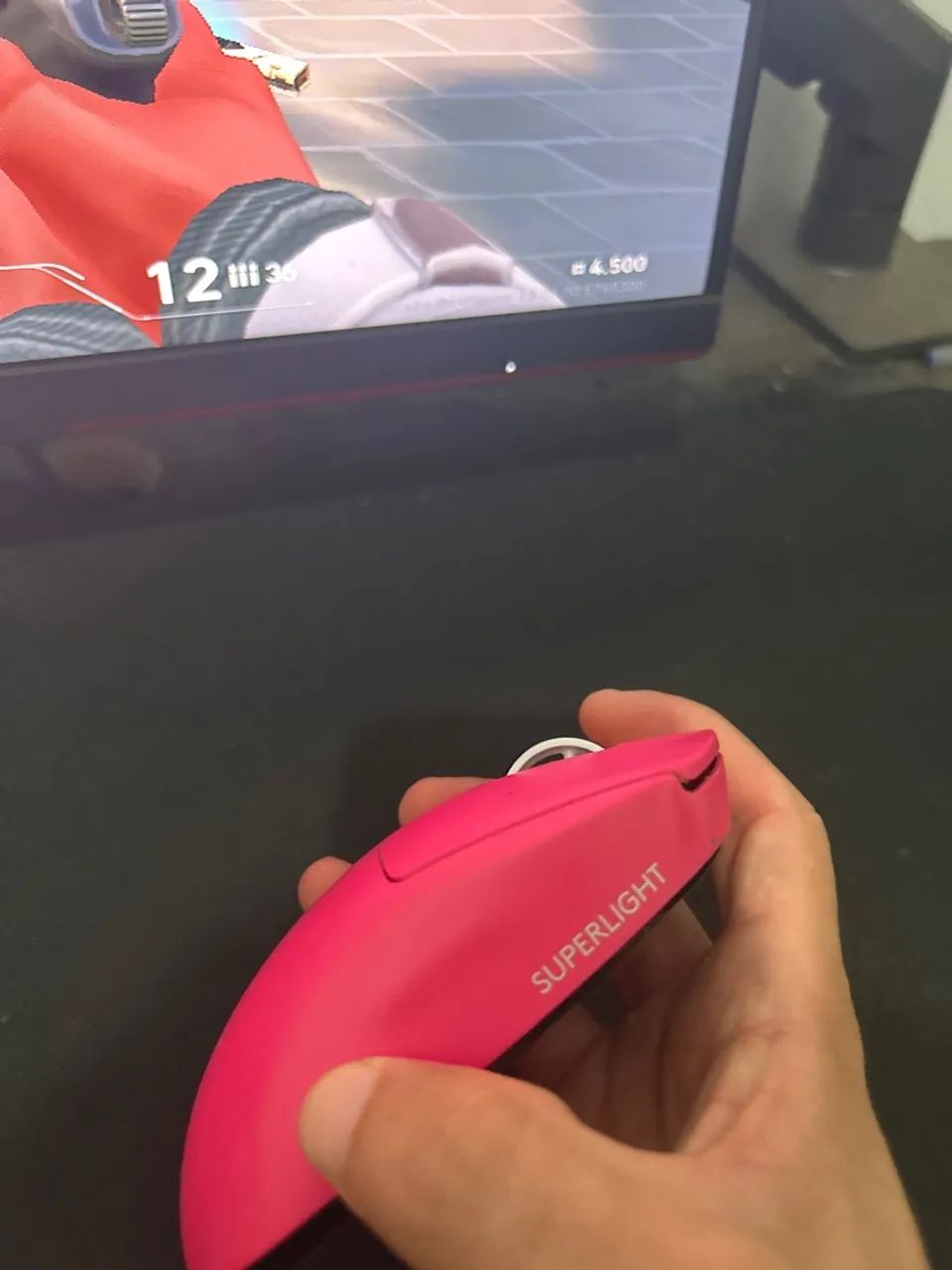 Logitech g pro super light  - Foto 3